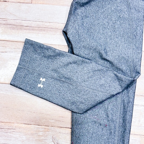 UNDER ARMOUR Grey compression leggings - Picture 3 of 9